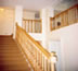 carpentry built staircase